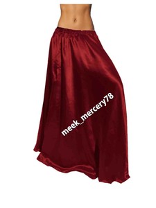 maroon dance skirt