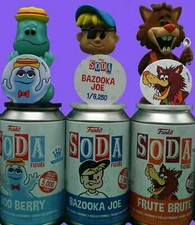 Soda Saucer - Top of Can Display/Shelf for Funko Soda Pop Vinyl Figures + Pog