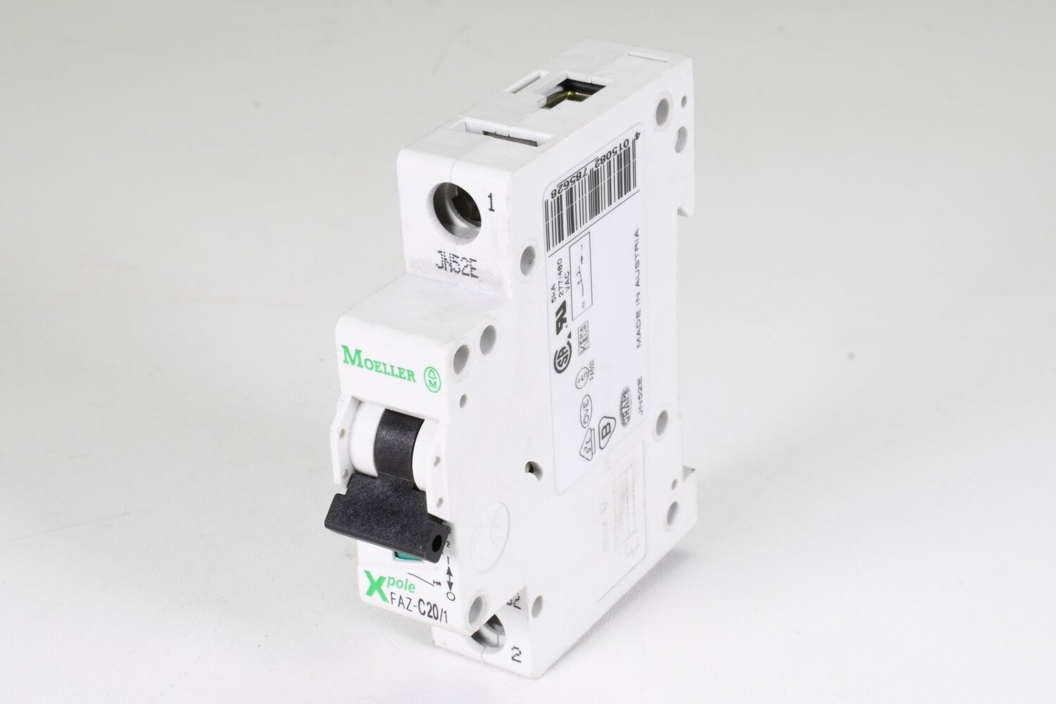 MOELLER 278562, FAZ-C20/1, Miniature circuit breaker