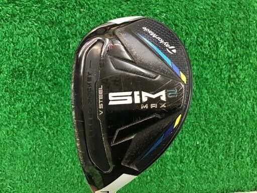 TaylorMade SIM2 MAX U3 Utility / Lefty 3u 19 Deg / Flex R TaylorMade SIM2 MAX U3 Utility / Lefty 3u 19 Deg / Flex R