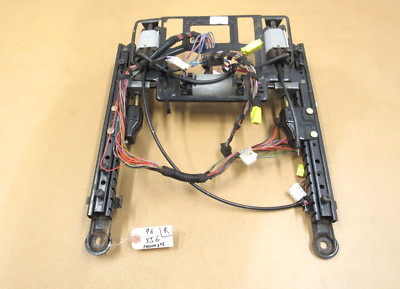 95 96 97 Jaguar XJ6 XJ12 XJR Front Right Passenger Seat Slide Rail Track Motor 