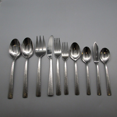 Lenox Stainless Flatware - GLADSTONE - Service for Twelve - 65pc Set N/O
