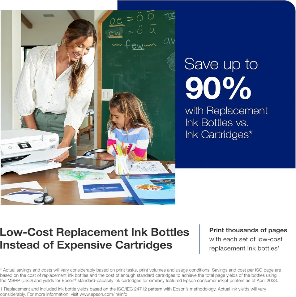 Epson EcoTank ET-2850 Color All-in-One Supertank Printer 2-sided Printing Seal - Image 3 of 4