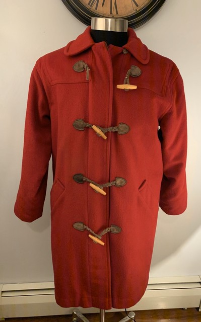 ll bean toggle coat