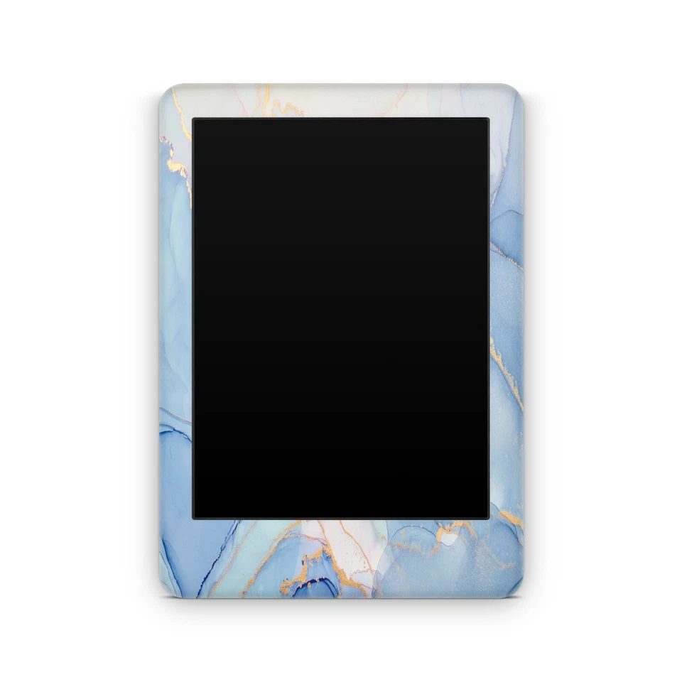 Marble Blue Amazon Kindle Skin | Kindle Skin Vinyl Wrap - All Kindle Models - Image 3 of 4