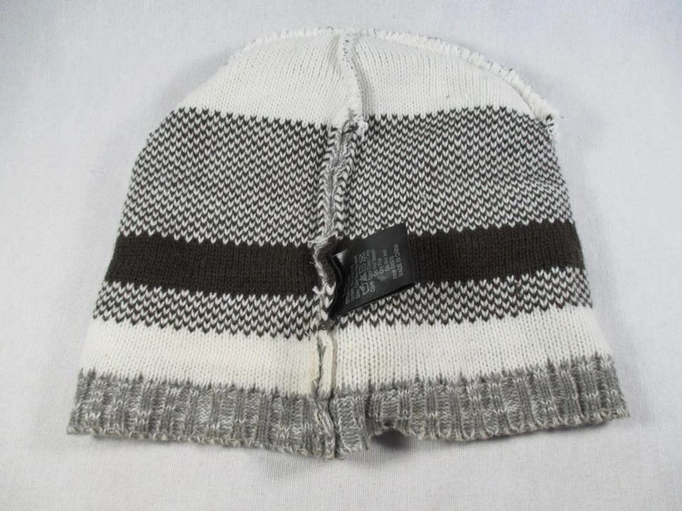 Boné gorro guaxinim D&Y cinza preto tamanho P/M ótimo estado - Imagem 3 de 4