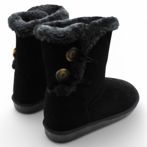 Marty Womens Faux Suede Cold Weather Winter & Snow Boots (Size 6) - 第 2/7 張圖片