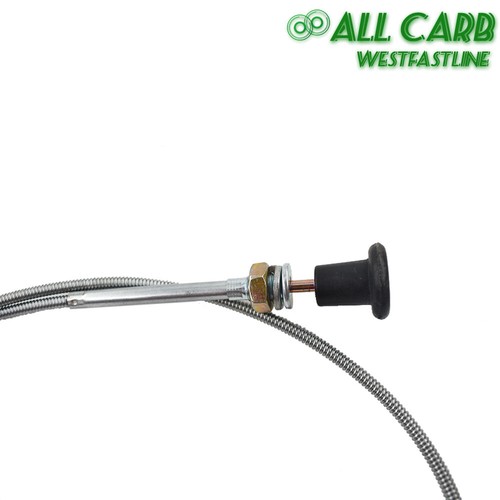 1 ~ 2 Stück 237 Push Pull Choke Kabel 63" innen 60" Leitung 2 3/4" Reisemäher - Bild 6 von 9