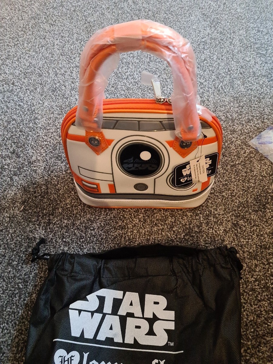 Bag Loungefly Bb8 Mini Backpack Loungefly X Star Wars R2-D2 And BB