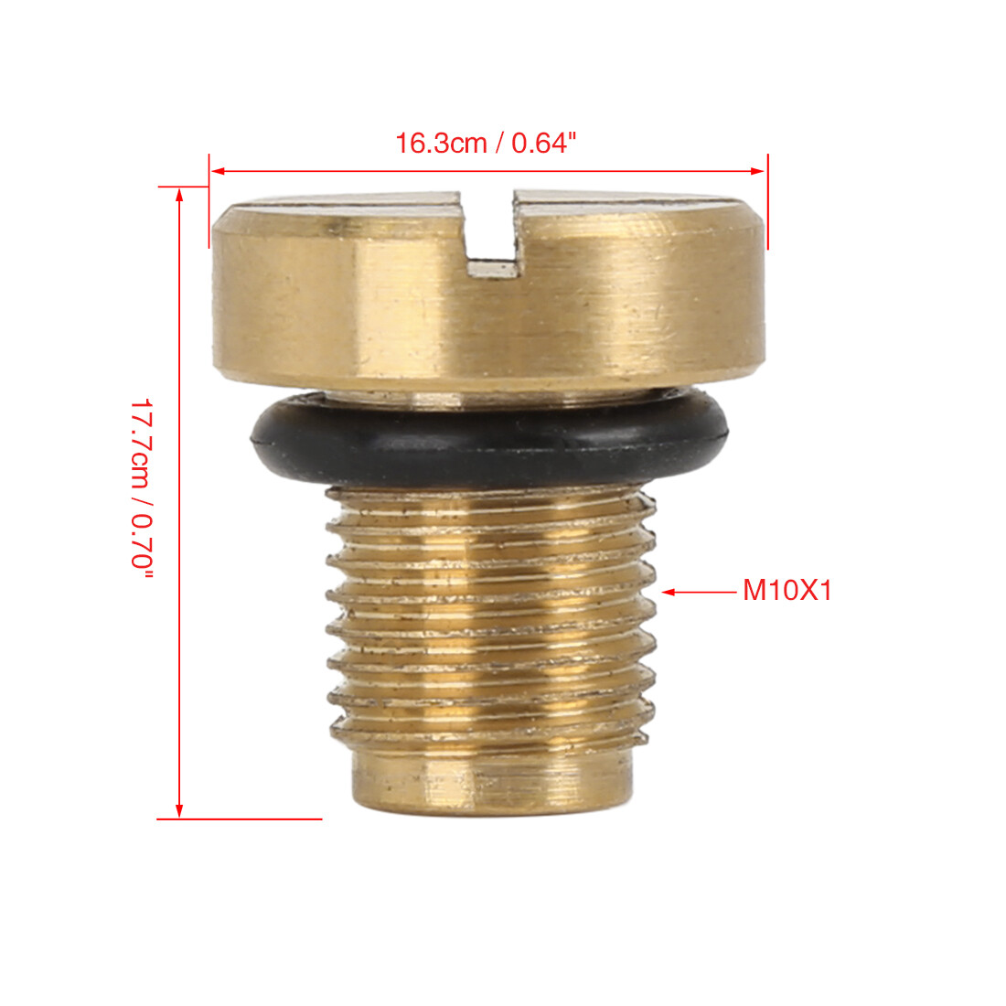 Radiator Coolant Expansion Tank Bleeder Screw Reservoir Plug for BMW X1