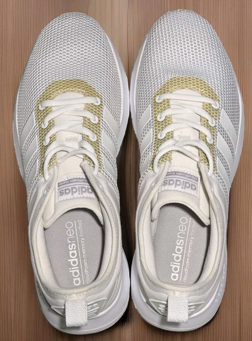 Adidas Neo Cloudfoam Super Men\'s White Shoes Size 8.5 US, Style Code AW4164 Adidas Neo Cloudfoam Super Men main image 3