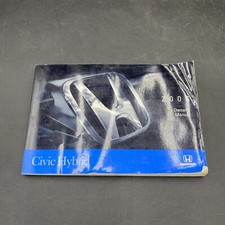 2006 Honda Civic Hybrid Owners Operators Manual Guidebook Factory OEM Glovebox