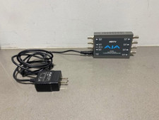 AJA HDTV HD10DA Dual Rate HD/SD 1x6 Distribution Amp