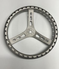 15 Light Weight Dished Aluminum Steering Wheel Ump Imca Race Car