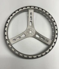 15" Light Weight Dished Aluminum Steering Wheel Ump Imca Race Car