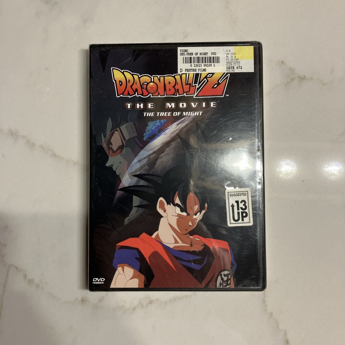 ドラゴンボールZ DVD Dragon Ball Z: The Movie - The Tree of Might (DVD, 1998
