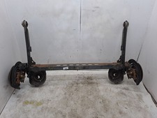 Hinterachse Renault TRAFIC 2 Kasten 430000287R 2.0 84 KW 114 PS 