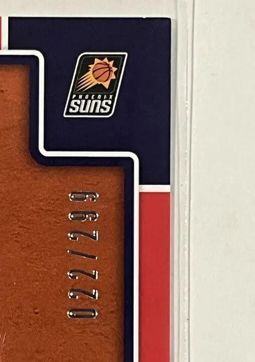 2015-16 Devin Booker Panini NBA Hoops Red 22/299 Great Condition Rare - Image 2 of 4