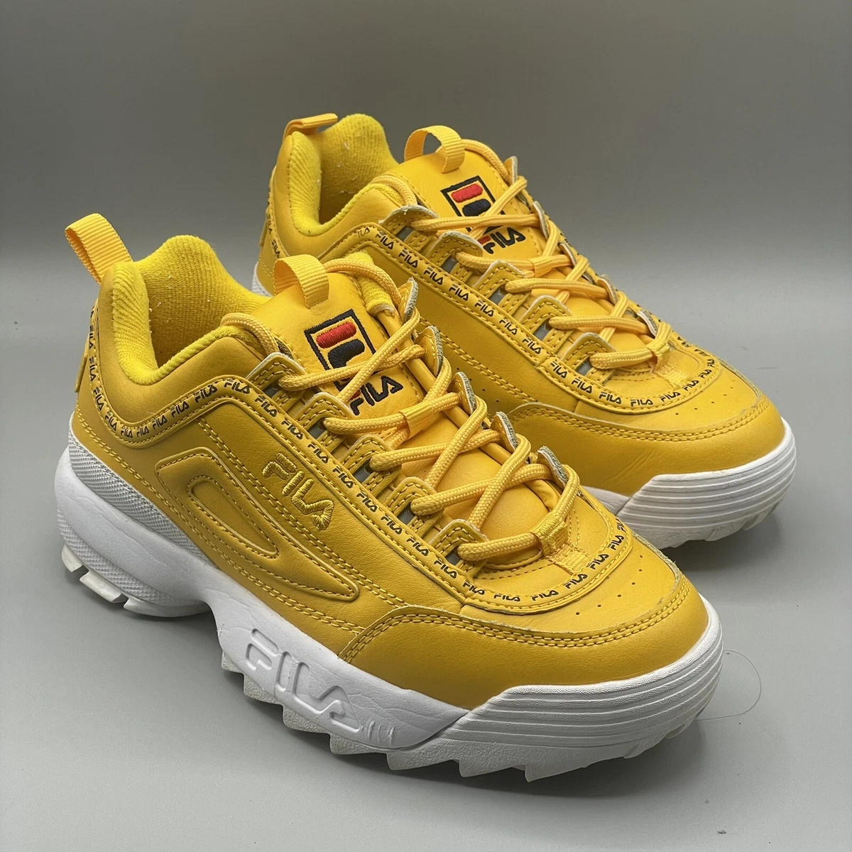 Kids Disruptor 2 Premium Repeat Canary Yellow 3FM00406-743 Shoes Size | eBay