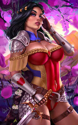 Grimm Fairy Tales #89 Cover C Tristan Thompson Comic Book First Print 2024