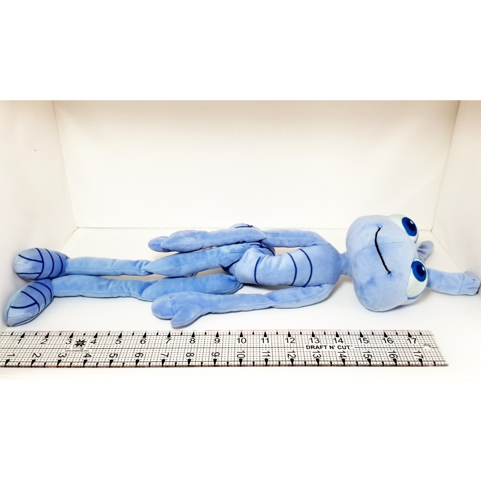Pixar A Bug's Life Flik Plush Stuffed Animal Disney 22" eBay