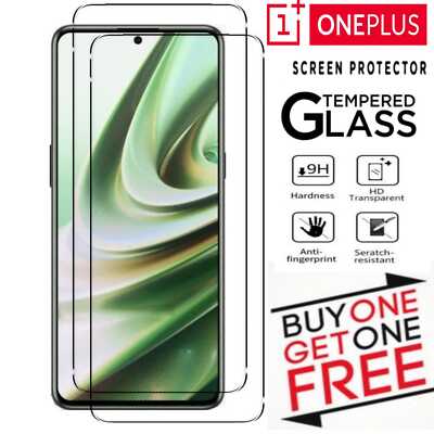 For Oneplus Nord CE3 Lite 5G 10T 9RT 5G Gorilla Tempered Glass