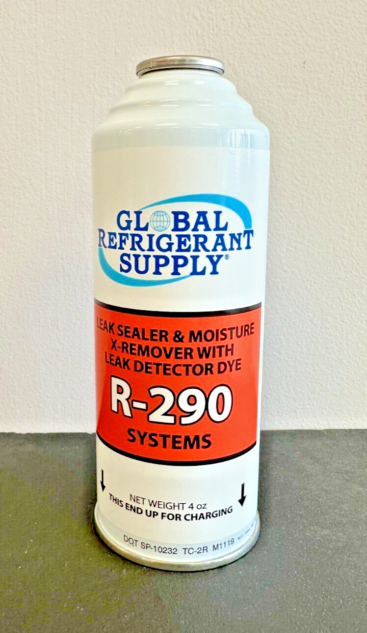 R290, Industrial Leak Sealer, Moisture, Acid Remover UV Leak Detection Dye 3 oz eBay