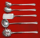 Eighteenth Century by Reed and Barton Sterling Silver Hostess Set 5pc Custom