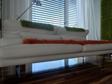 LA NUOVA CASA - ITAL. DESIGNER SOFA - MÜNCHEN - VON WHO'S PERFECT - IN WEISS