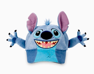 Disney Parks Adult Stitch Character Baseball Cap Hat The Disney Parks Stitch Hat Baseball Cap is a fun and  main image 4
