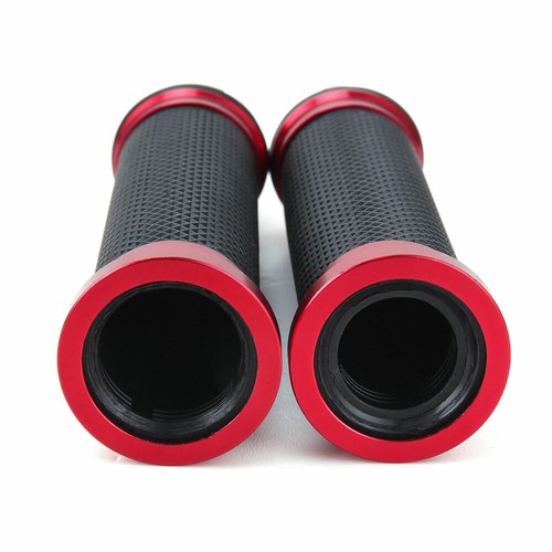 7/8 Motorcycle Grips For Y-AMAHA XJR 1200 2004-2016 2015 2014 2013 2012 2011 2010 2009 2008 2007 Motorcycle Hand Grip Ends Handle Bar Ends (Color : Black, Size : 7/8" 22mm