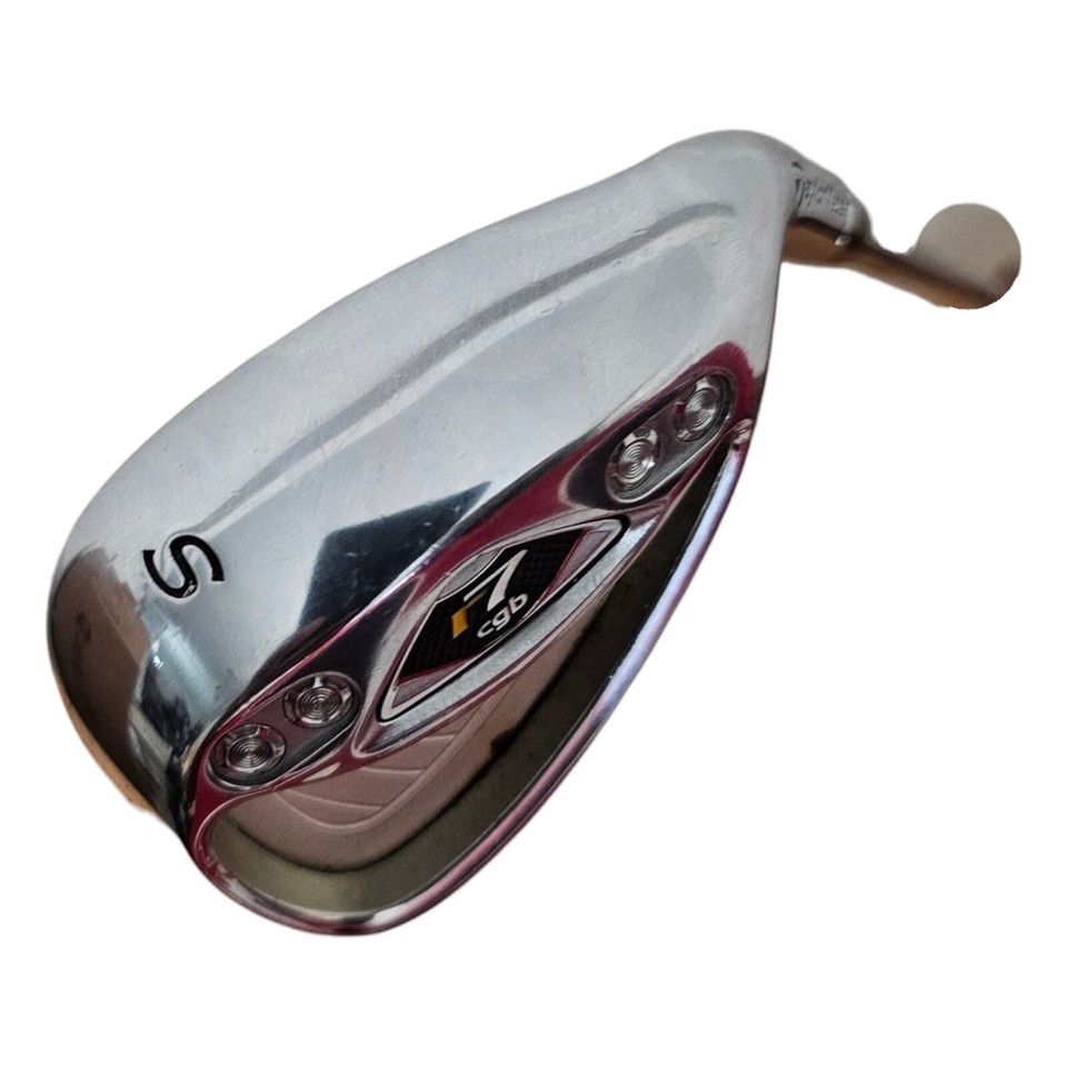 TAYLORMADE RAC R7 CGB MAX SAND WEDGE 55 LOFT REGULAR FLEX STEEL SHAFT S