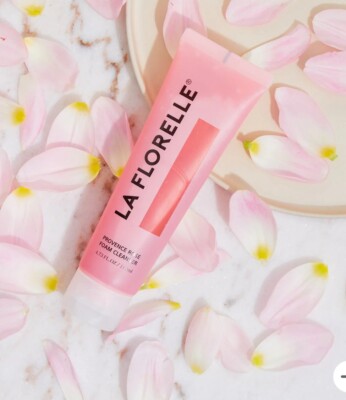 LA FLORELLE - Provence Rose Foam Cleanser