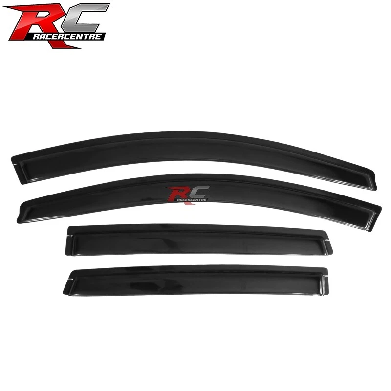 For 07-11 Honda CR-V Window Visor Acrylic Sun Guard Rain Deflectors 4PC Foto 3 de 4