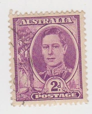 (JJ-827) 1942 AU 2d PURPLE KGVI (C)