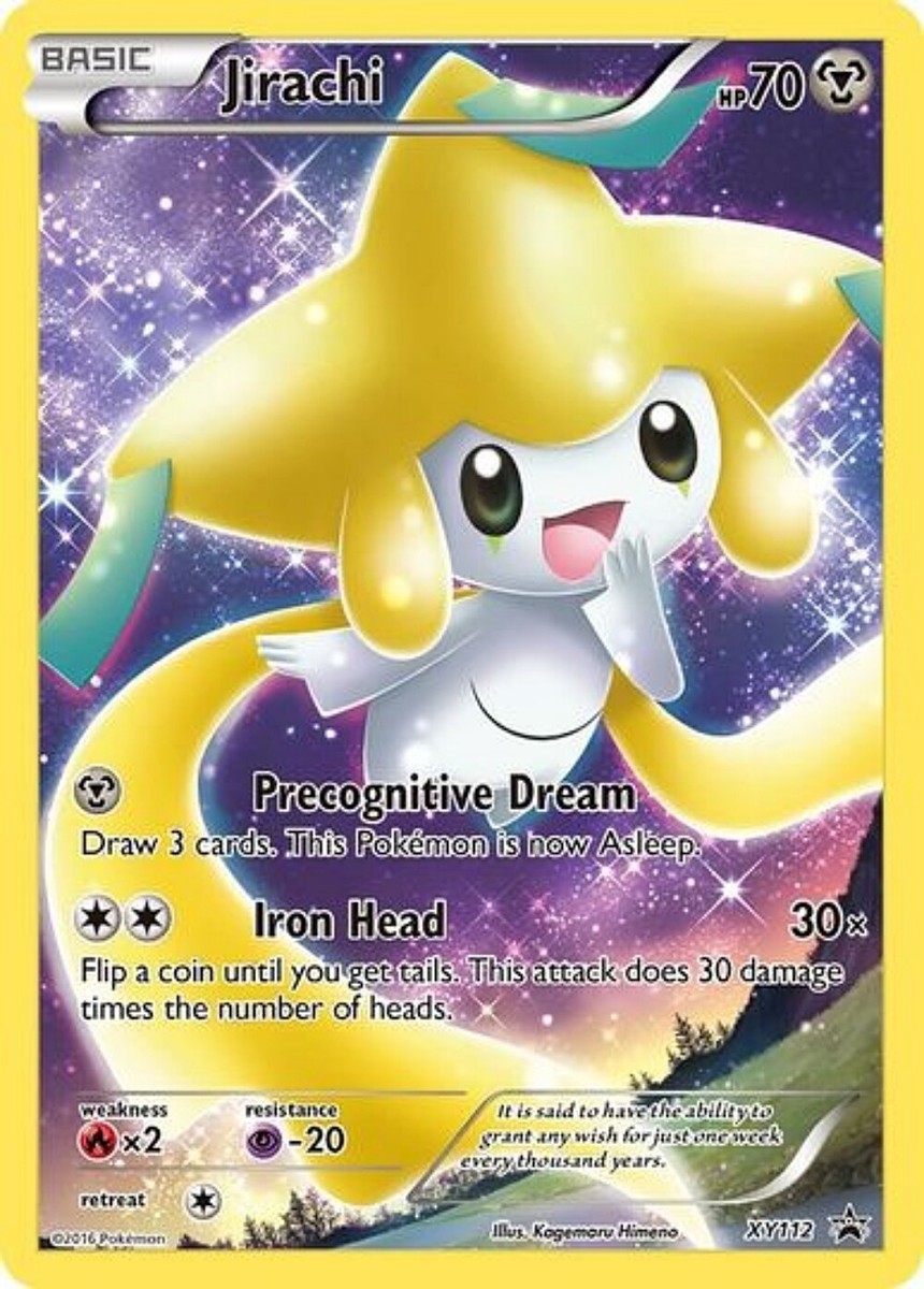 JIRACHI MYTHICAL COLLECTION Box promo XY112 Pokemon | eBay