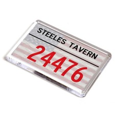 FRIDGE MAGNET - Steeles Tavern, 24476 - US Zip Code