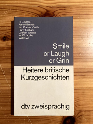 Smile or Laugh or Grin - Heitere britische Kurzgeschichten - dtv - 1996