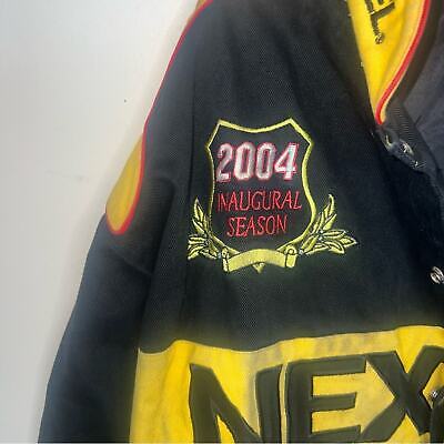 NASCAR Nextel Cup 2004 Inaugural Season Racing Jacket JH NASCAR Nextel Cup 2004 Inaugural Season Racing Jacket JH