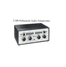 McIntosh C-108 Professional Audio Compensator Owner's Manual