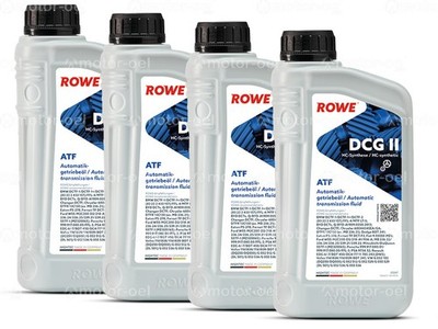 4 Liter (4x1L) ROWE HIGHTEC ATF DCG II