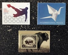 2026USA Forever International Peace & Bisonte & Soccer - Juego de 3 individuales
