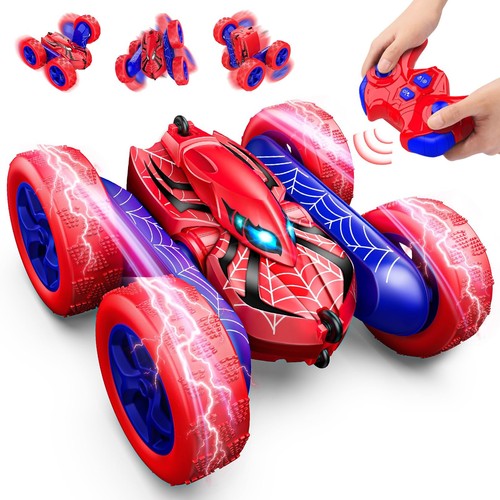 Remote Control Car,RC Cars for 4 5 6 7 8 9 10 11 12 Year Old Boy Double Sided...