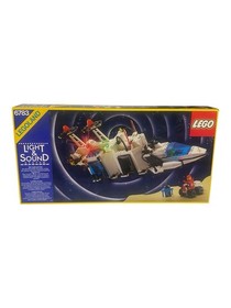 LEGO Legoland Space 6783 Sonar Transmitting Cruiser Original Box Instructions Complete