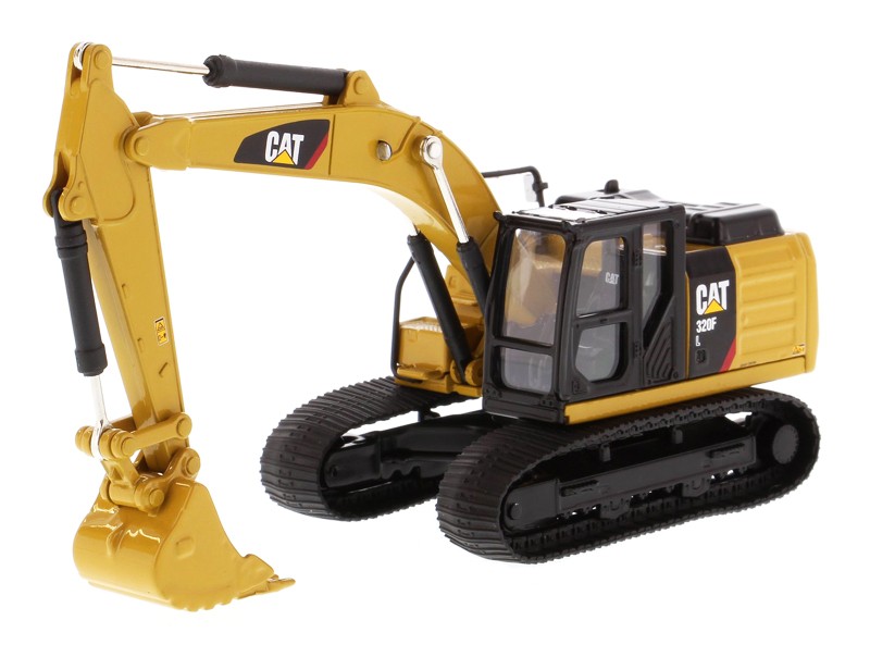 Diecast Masters 85690 1/64 Caterpillar 320F L Hydraulic Excavator