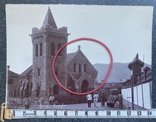 china photo chefoo English church by the beach