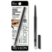 Revlon ColorStay Micro™ Hyper Precision Gel Eyeliner, 214 Black, 0.002 oz