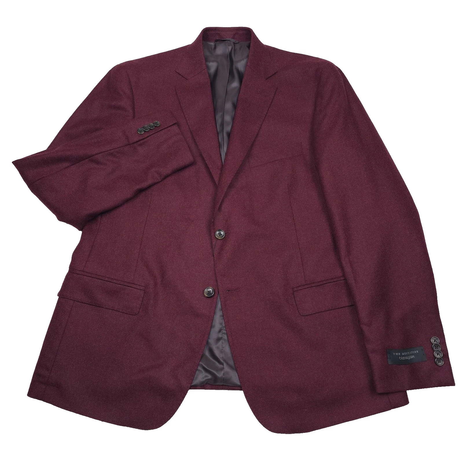 Bloomingdales Loro Piana Wool & Cashmere Sport Coat Mens 48R Red Blazer Jacket
Opens in a new window