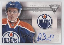 2013-14 Panini Titanium Reserve Signatures Anton Lander #TR-ANL Auto i9i
