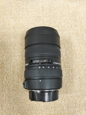 SIGMA 8-16MM F4.5-5.6 DC HSM Ultra Wide Angle Zoom Lens | eBay